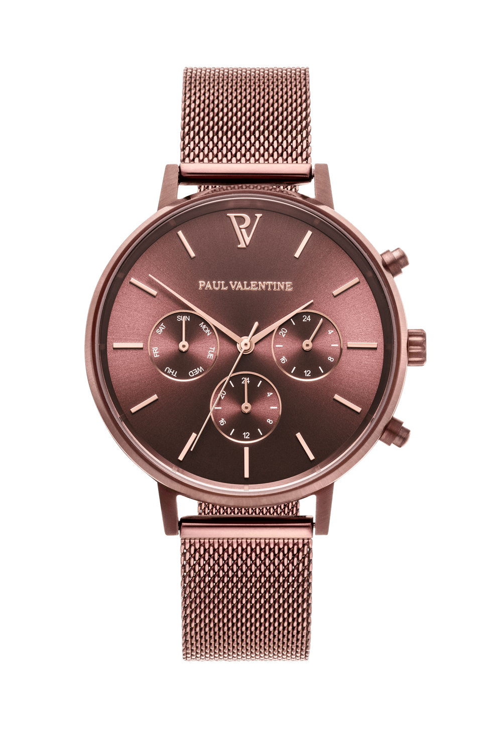Paul valentine watch coffee best sale mesh